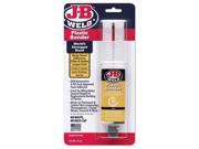 J B Weld 50133 Tan Plastic Bonder Syringe