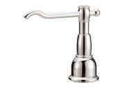 Danze D495957 Soap Lotion Dispenser from the Opulence Collection Polished Nickel