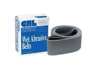 CRL 4 x 106 600 Grit Wet Dry Abrasive Belts 5 pack