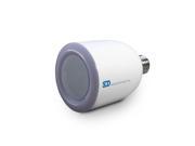 BULBTUNES LED Light Bulb with Bluetooth Speaker White