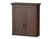 Foremost Cabinets Ashburn 23-1/2 in. W Wall Cabinet in Mahogany brown ASGW2327