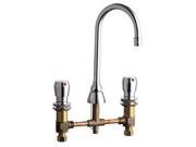 Chicago Faucets 786 E3 665ABCP Metering Lavatory Faucet