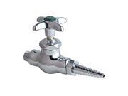 Chicago Faucets 937 CP Single Water Valve Chrome