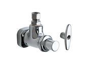 Chicago Faucets 1012 CP Chrome Plated 3 8 x 3 8 Angle Stop Fitting