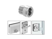 CRL Brushed Stainless Mortise Housing for 7 Pin Small Format Interchangeable Cores SFIC 1CHBS