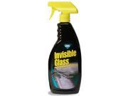 Stoner 92166 12PK Invisible Glass Glass Cleaner 22 oz. Pack of 12