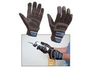 CRL Medium Brand GripPro Impact Performance Gloves GR1PM