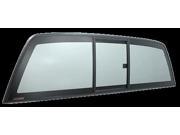CRL Tri Vent Three Panel Perfect Fit Slider w Solar Glass 2004 Ford F 150