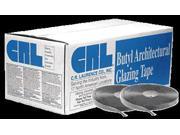 CRL Gray 1 16 x 1 2 Butyl Architectural Glazing Tape GT107