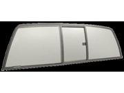 CRL Perfect Fit Three Panel Tri Vent Sliders w Solar Glass for 2007 Toyota Tundra