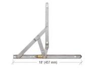CRL 18 4 Bar Standard Duty Stainless Steel 90 Deg. Window Hinge EP21324