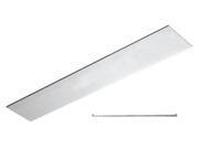 CRL Satin Anodized Flat Snap-In Channel 120 CRL Satin Anodized Flat Snap-In Channel 120