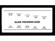 CRL Glass Thickness Gauge G1340