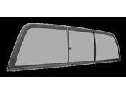 CRL Perfect Fit Three Panel Tri Vent Slider w Solar Glass for 2005 Toyota Tacoma