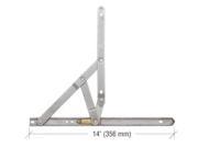 CRL 14 4 Bar Standard Duty Stainless Steel 90 Deg. Window Hinge EP21321