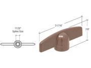 CRL Bronze T Crank Handle w 11 32 Spline EP22134