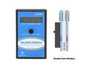 CRL Glass Chek Digital Glass Thickness Meter w Low e GC2001