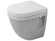 Duravit Starck 3 seat and cover White softclose removable stainless steel hinges 0063890000