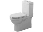 Duravit Happy D Toilet bowl elongated close coupled DU0170090000