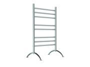 Mr. Steam F328SSB F328 8 Bar Free Standing Floor Electric Towel Warmer in Stainless Steel Brushed
