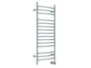 Mr. Steam W348CORDSSP W348 15 Bar Wall Mounted Electric Towel Warmer in Stainless Steel Polished