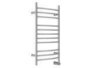 Mr. Steam W336CORDSSP W336 11 Bar Wall Mounted Electric Towel Warmer in Stainless Steel Polished