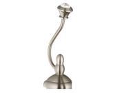 Belle Foret A662720BNV Metal Spiral Handle for Mono Block or Kitchen Faucet in Satin Nickel