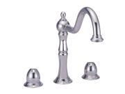 Belle Foret F86JZ000CP 1 Handle Kitchen Faucet in Chrome
