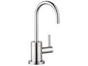Hansgrohe 04301800 Talis S Lever Drinking Fountain Faucet in Steel Optik