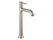 Hansgrohe 14116821 Talis C Single Hole Single Handle Mid Arc Bathroom Faucet in Brush Nickel