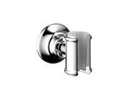 Hansgrohe 16325000 Axor Montreux Porter Handshower Holder in Chrome