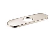 Hansgrohe 14018831 6 Base Plate for Lavatory Faucets in Polish Nickel