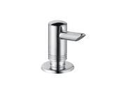 Hansgrohe 06328000 E Kitchen Soap Dispenser in Chrome