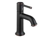 Unbranded 14111921 Talis C Single Hole Single Handle Mid Arc Bathroom Faucet in Rub Bronze