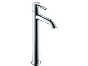 Hansgrohe 38025001 Axor Uno Single Hole 1 Handle Bathroom Faucet in Chrome