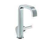 Hansgrohe 39034001 Axor Citterio Single Hole 1 Handle Bathroom Faucet in Chrome