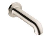 Hansgrohe 38410821 Uno 6 3 4 Tub Spout in Brush Nickel