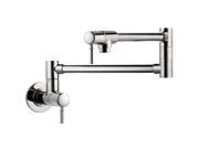 Hansgrohe 04218000 Talis Wall Mounted Pot Filler in Chrome