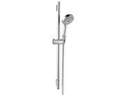 Hansgrohe 4266000 Unica S 3 Function Wall Bar Set in Chrome