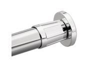 Moen 54 6 Tension 6 Shower Rod in Chrome w Flanges