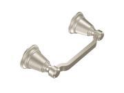 Moen CSIYB8208BN Double Post Toilet Paper Holder from the Rothbury Collection Brushed Nickel