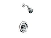 Moen L82691EP Single Handle Posi Temp Pressure Balanced Shower Trim Only with Single Function Chrome