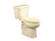 American Standard 221CA004.021 Colony 2 piece 1.6 GPF Elongated Toilet in Bone