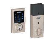 Schlage Connect Z Wave Deadbolt with Built In Alarm Century Style Satin Nickel BE469NX CEN 619