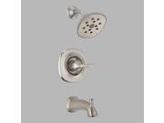 Delta T14492 SS Addison Monitor R 14 Series Tub and Shower Trim Stainless