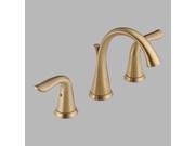 Delta 3538LF CZMPU Lahara 2 Handle Widespread Lavatory Faucet Champagne Bronze
