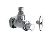 CHICAGO FAUCETS 1013 ABCP Multi Turn Stop Angle 1 2 Inx3 8 In