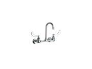 Chicago Faucets 631 ABCP Flushing Rim Sink Ftg Wall Mnt