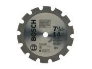 Bosch CB714NC 7 1 4 in. 14 Tooth Circular Saw Blade