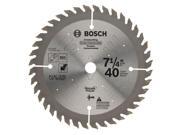 Bosch PS740GP 7 1 4 in. 40T Crosscut Blade